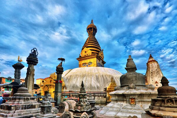image of Swayambhu Nath Stupa